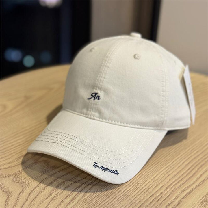 Men's Adjustable Cotton Baseball Cap Bowlift