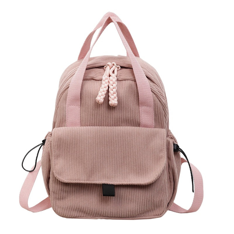 Corduroy Utility Backpack Bowlift