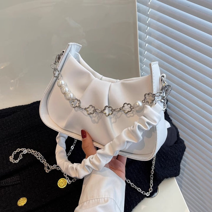 Elegant Pouch Handbag Bowlift
