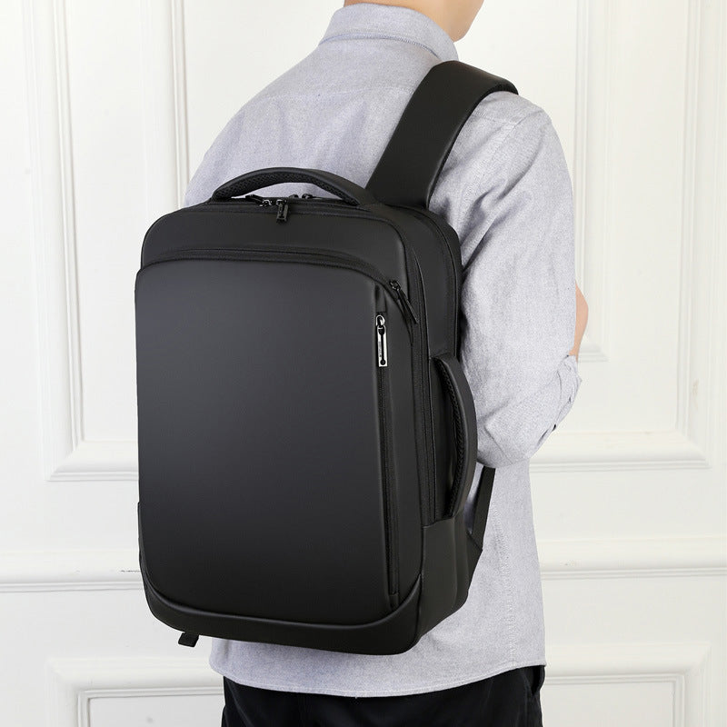 Sleek Business Laptop Backpack Bowlift