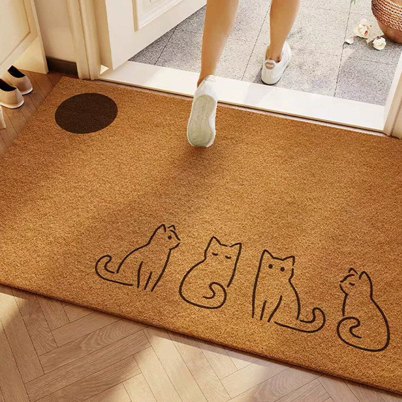 Artistic Cactus Welcome Mat Bowlift