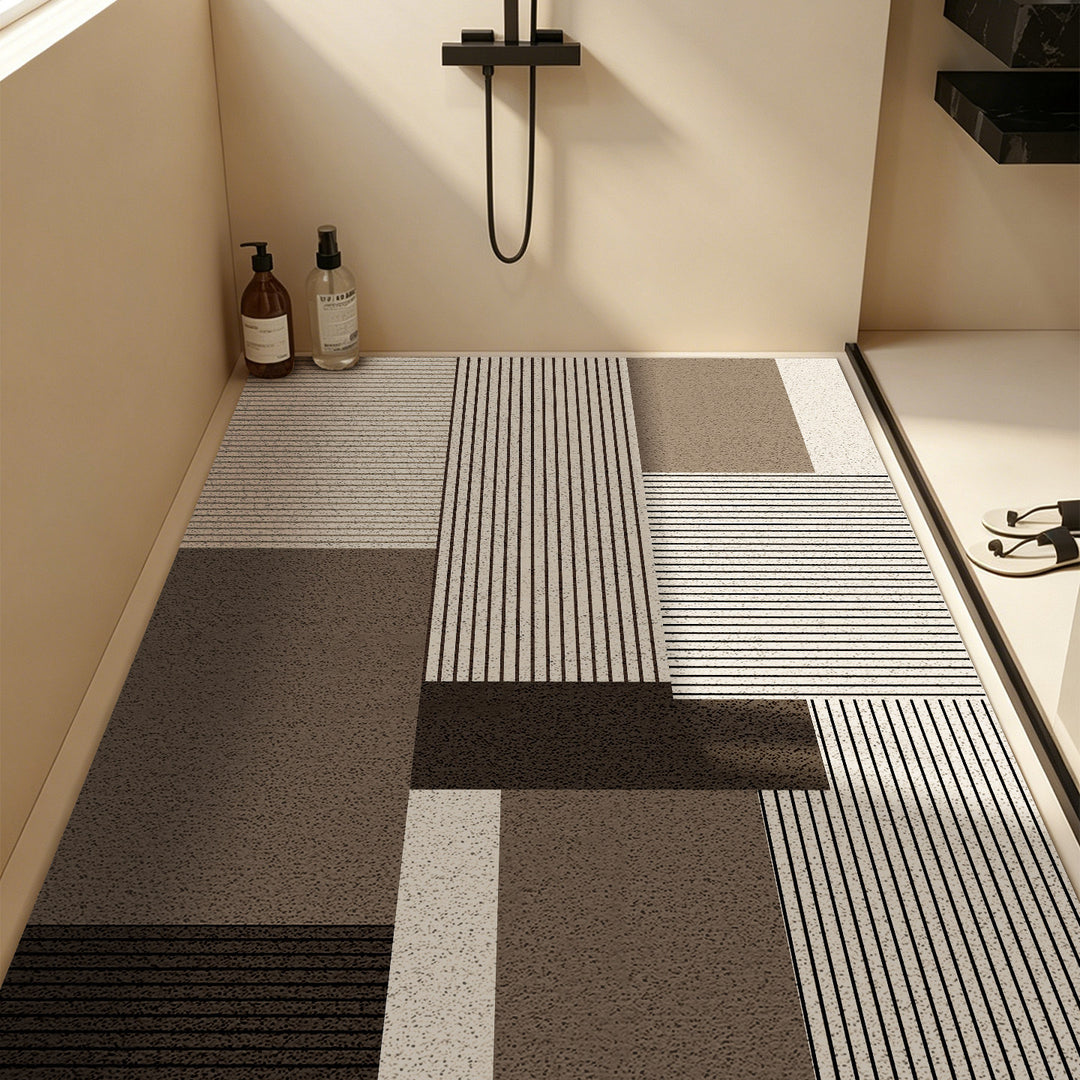 Luxury Textured Bathroom Mat