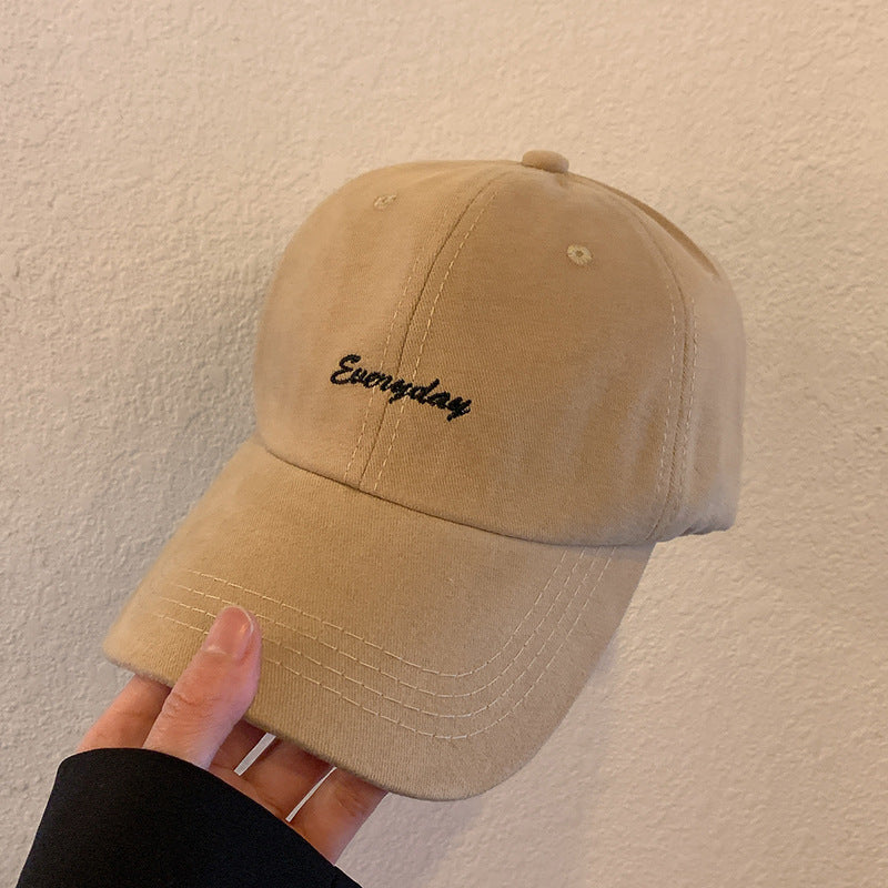 Women's Casual Everyday Cotton Cap Bowlift