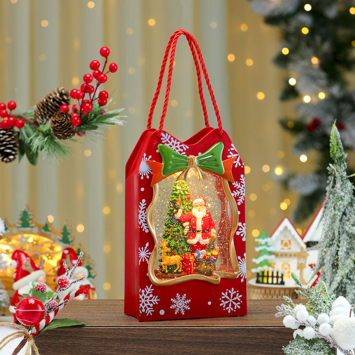 Decorative Christmas Gift Bag Bowlift