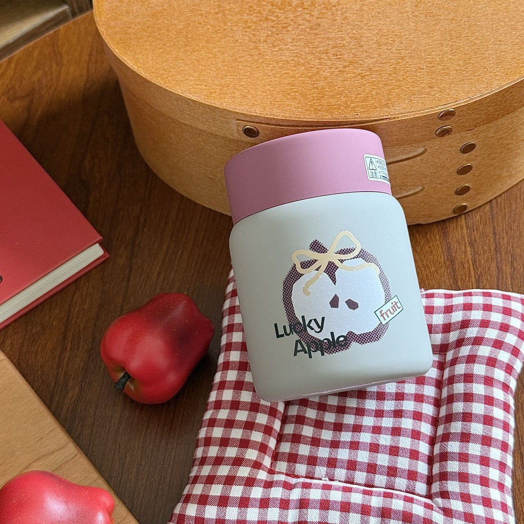 Women funny and kid-friendly Thermos bottle Bowlift