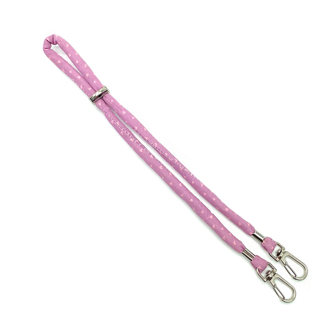 Reflective Double-Duty Dog Leash Bowlift