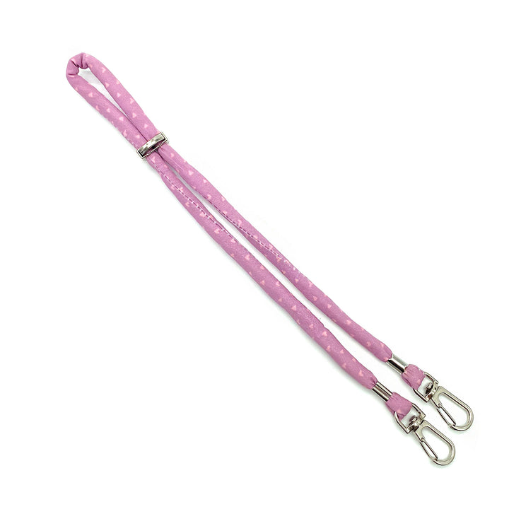 Reflective Double-Duty Dog Leash Bowlift