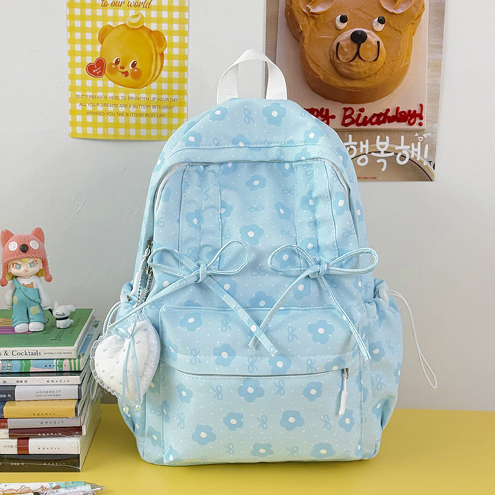 Floral Design Backpack Bowlift