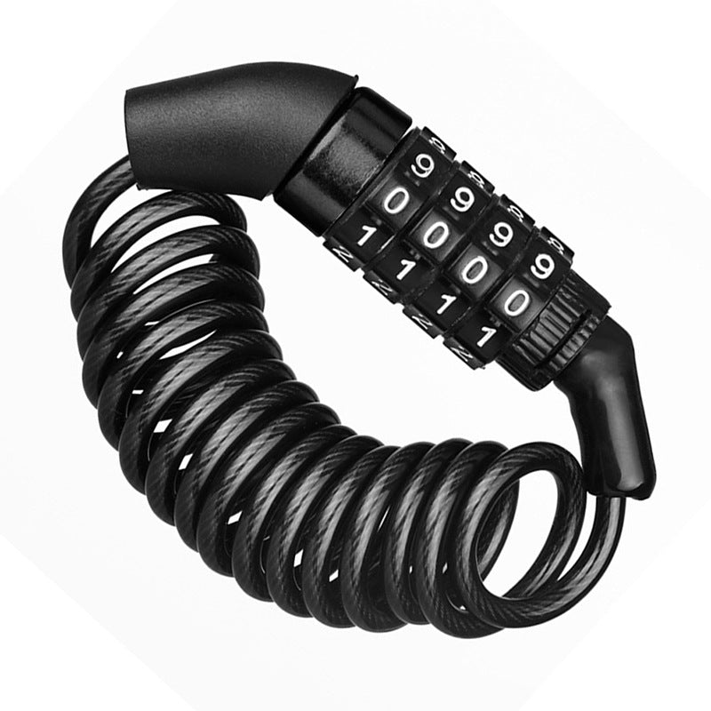 Bicycle Security Cable Lock Bowlift