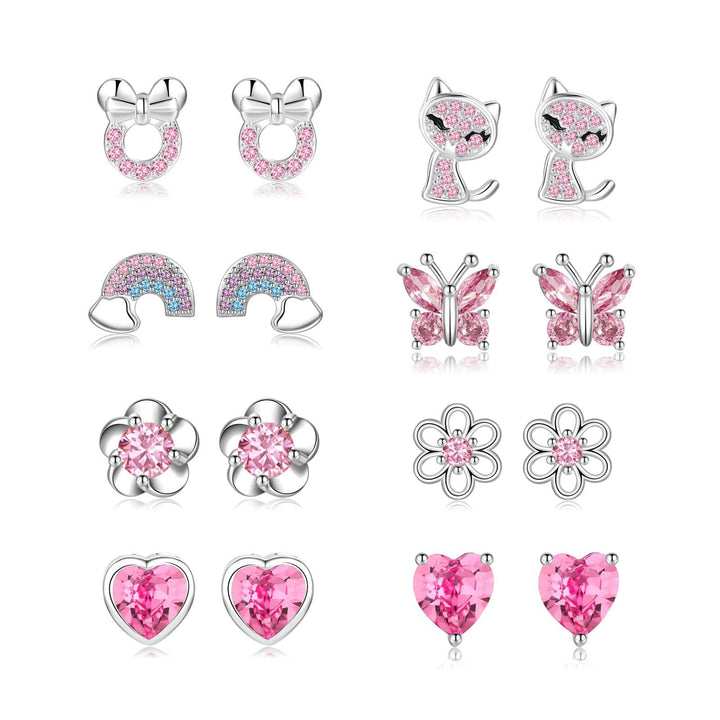 Multistyle Jewelry Earring Set Bowlift