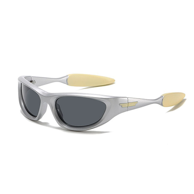 Women's sporty sunglasses with ergonomic design and optimal UV protection Bowlift