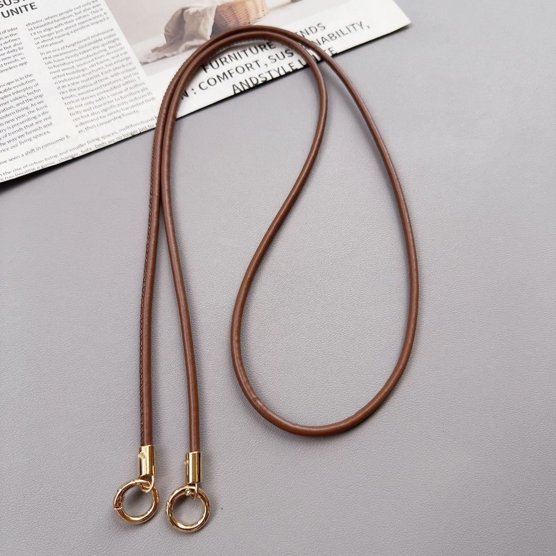 Premium Faux Leather Lanyard Bowlift