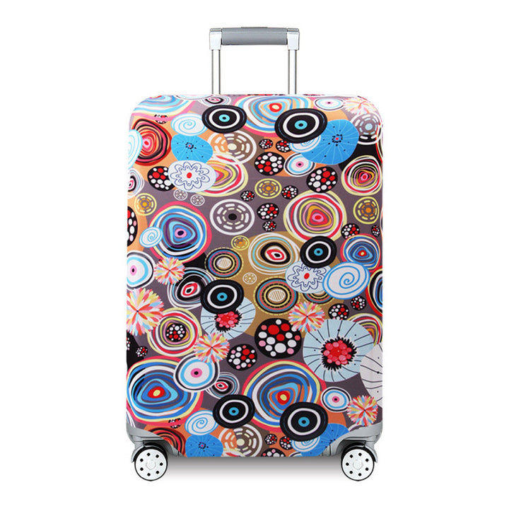 Artistic Travel Hard Shell Suitcase Bowlift