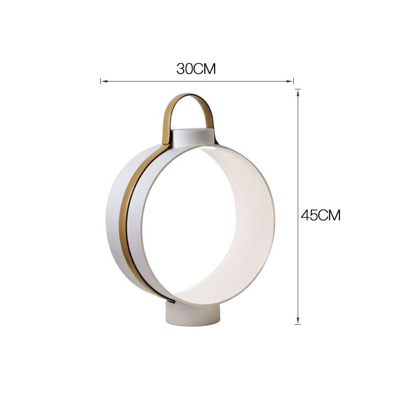 Modern Minimalist Hanging LED Table Lamp