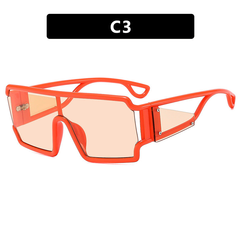 Women's fashionable sport sunglasses with futuristic design Bowlift