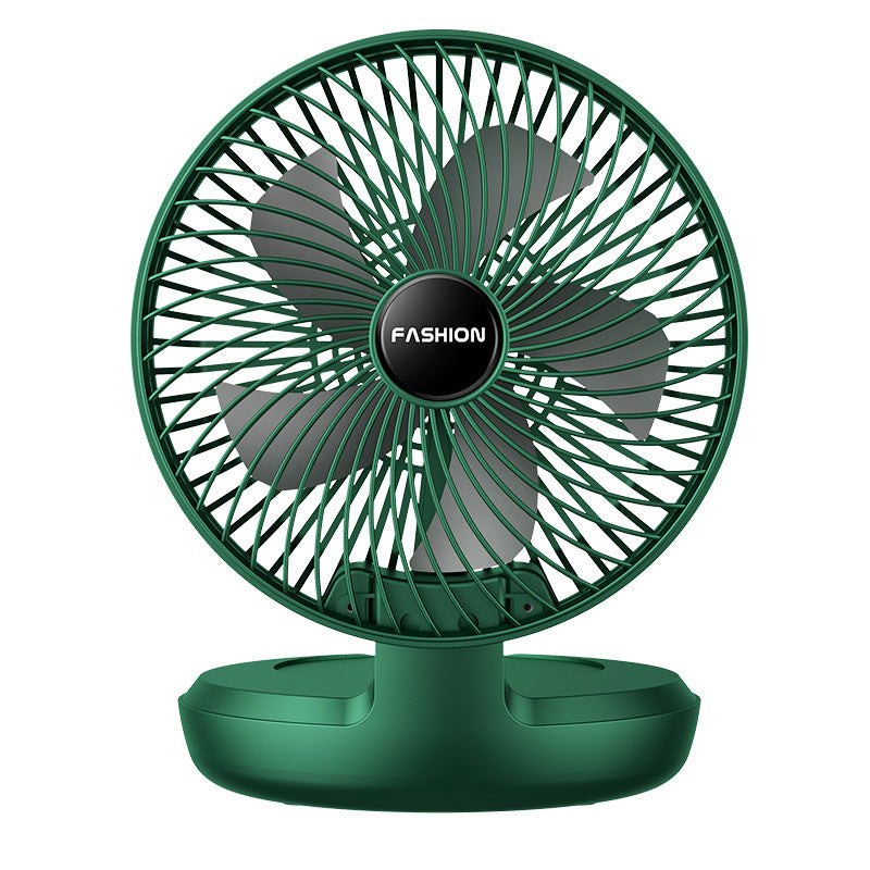 Ladies Portable Table Fan with Flexible Tilt and Rotation Function Bowlift