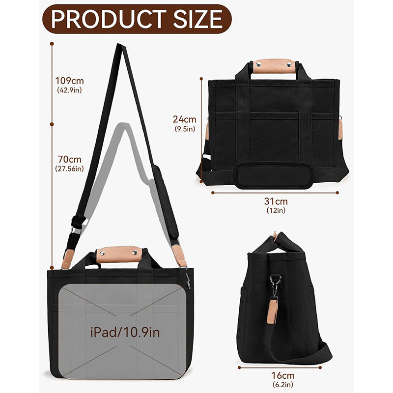 Multifunctional Laptop Bag Bowlift
