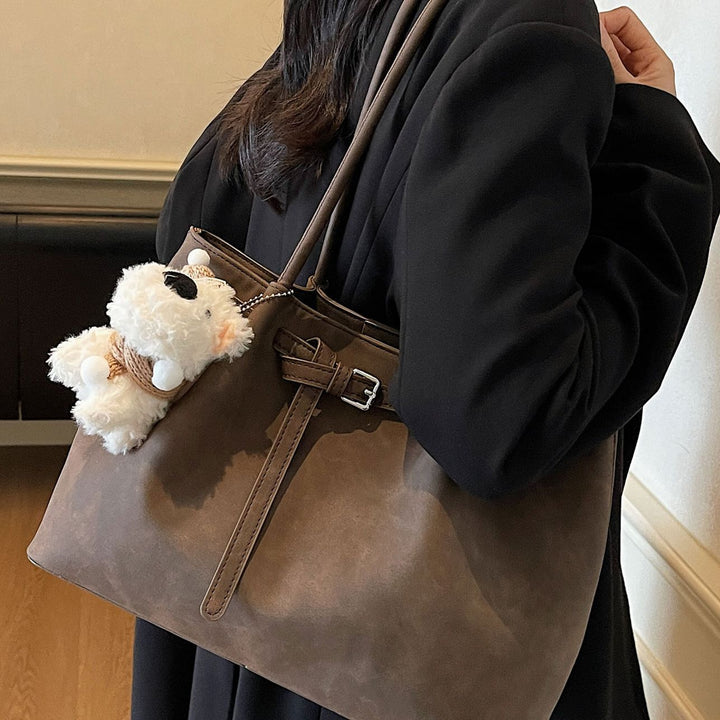 Elegant Large Capacity Tote Bag Bowlift