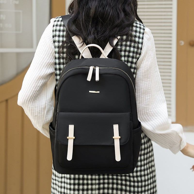 Sleek Multi-Pocket Backpack Bowlift