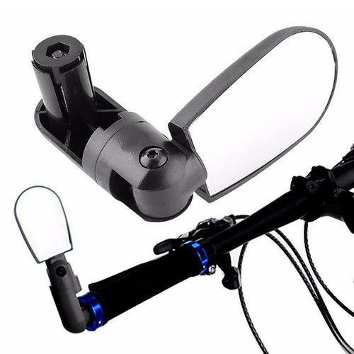 Adjustable Bicycle Rearview Safety Mirror Bowlift