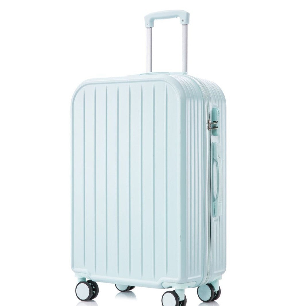 Unisex Lightweight Hard-Shell Wheeled Suitcase Bowlift