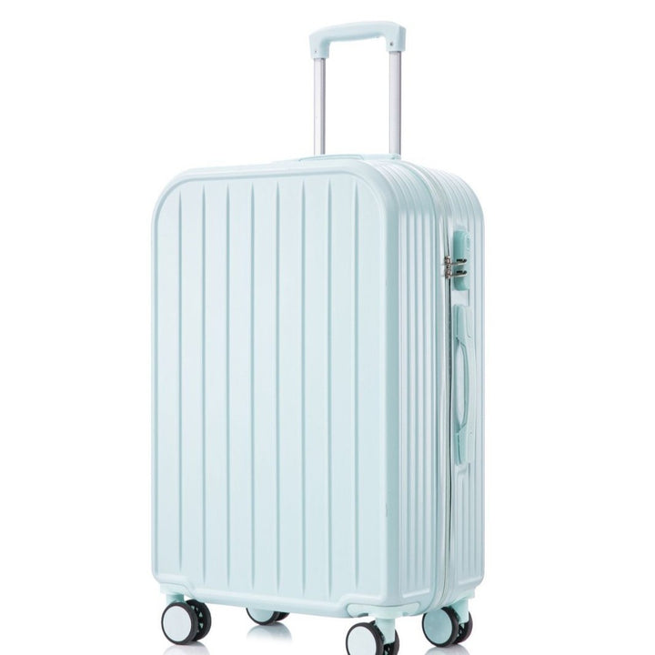 Unisex Lightweight Hard-Shell Wheeled Suitcase Bowlift
