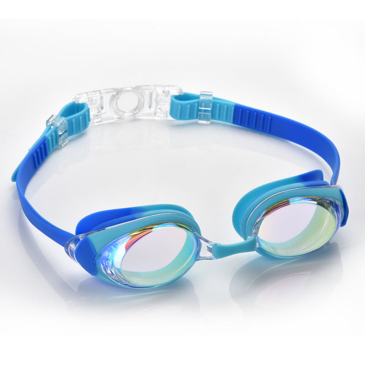 Sport swimming goggles with anti-fog coating Bowlift