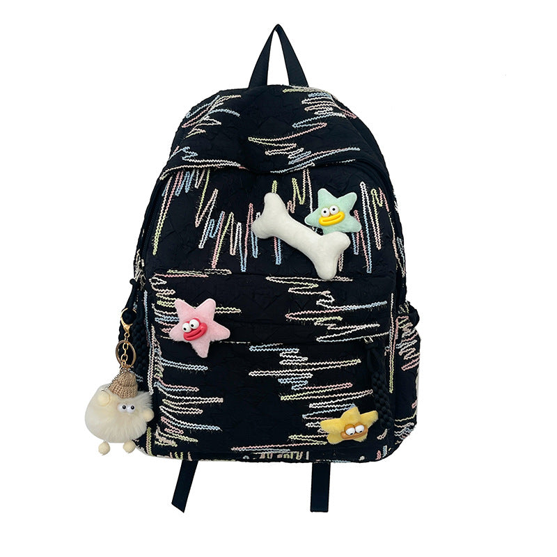 Fun Graphic Design Backpack Bowlift