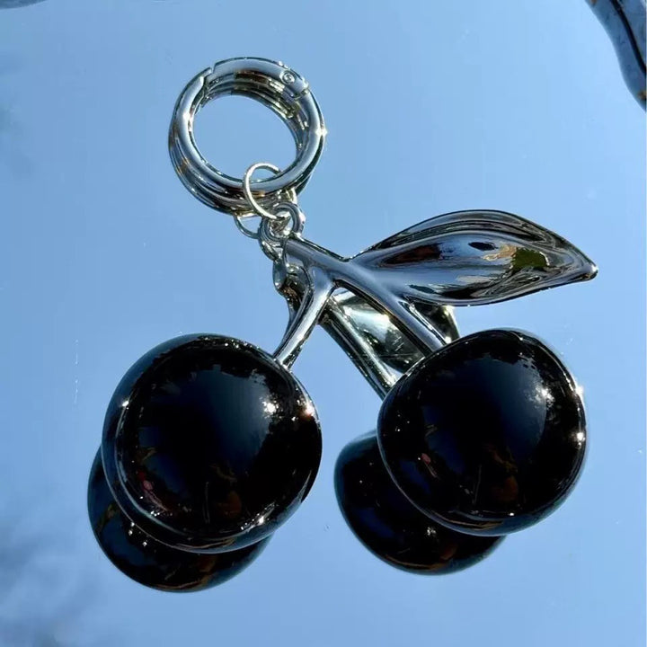 Charming Cherry Pendant Keychain Bowlift