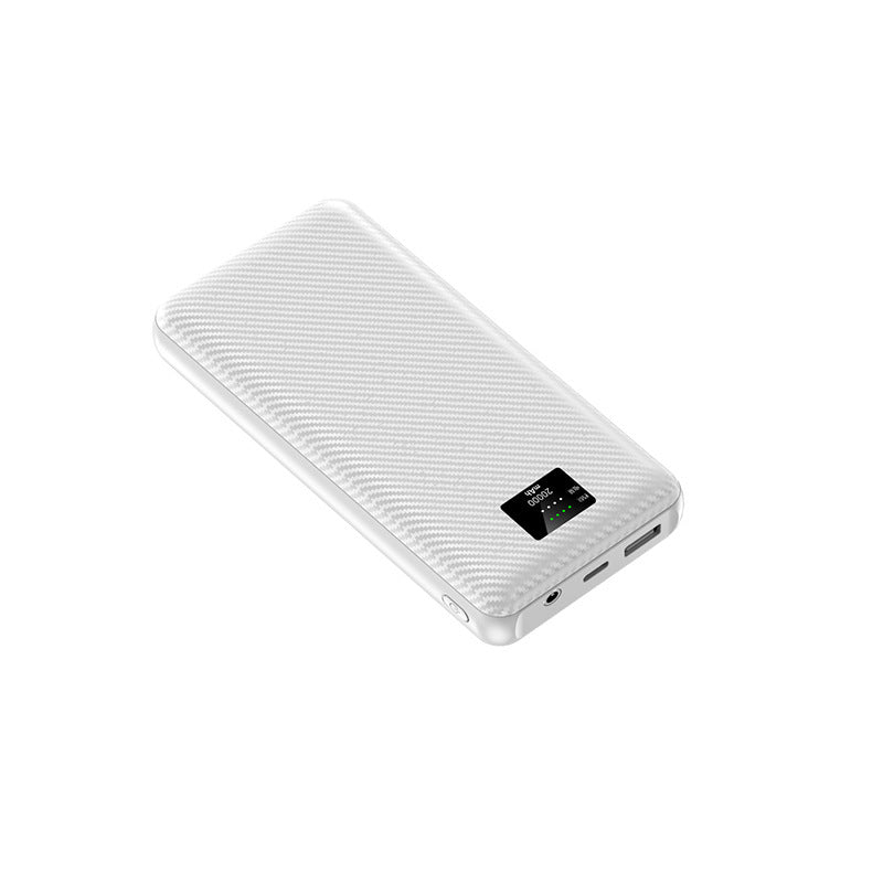 Portable power bank with intuitive LED charge level indicator Bowlift