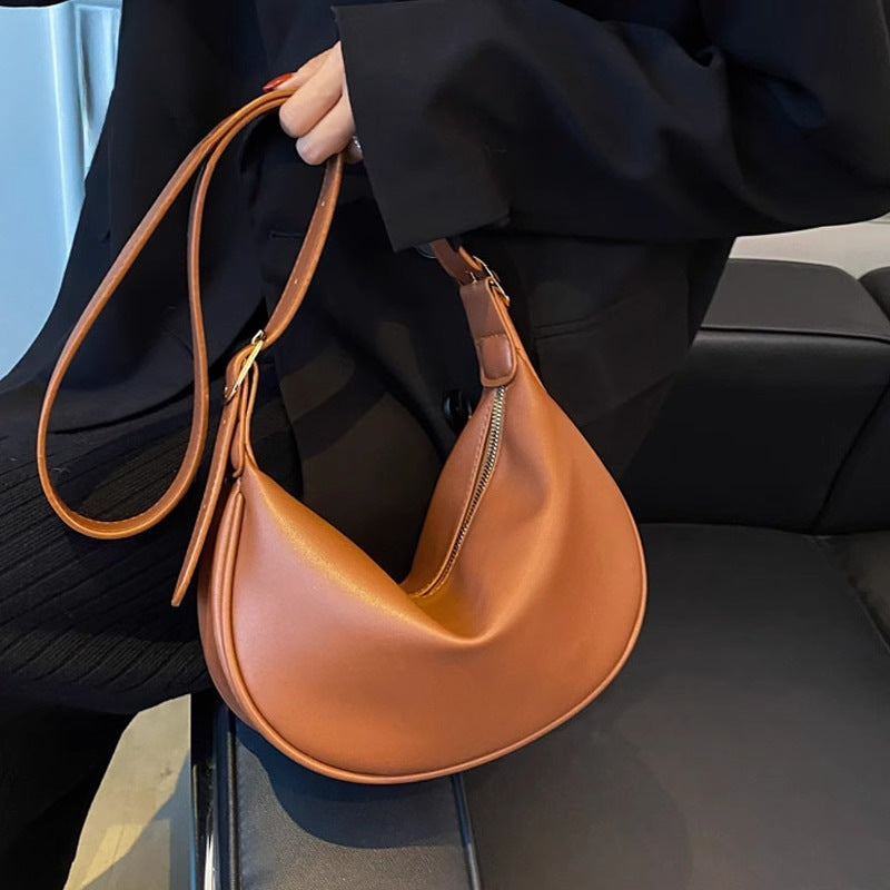 Contemporary Shoulder Bag Bowlift