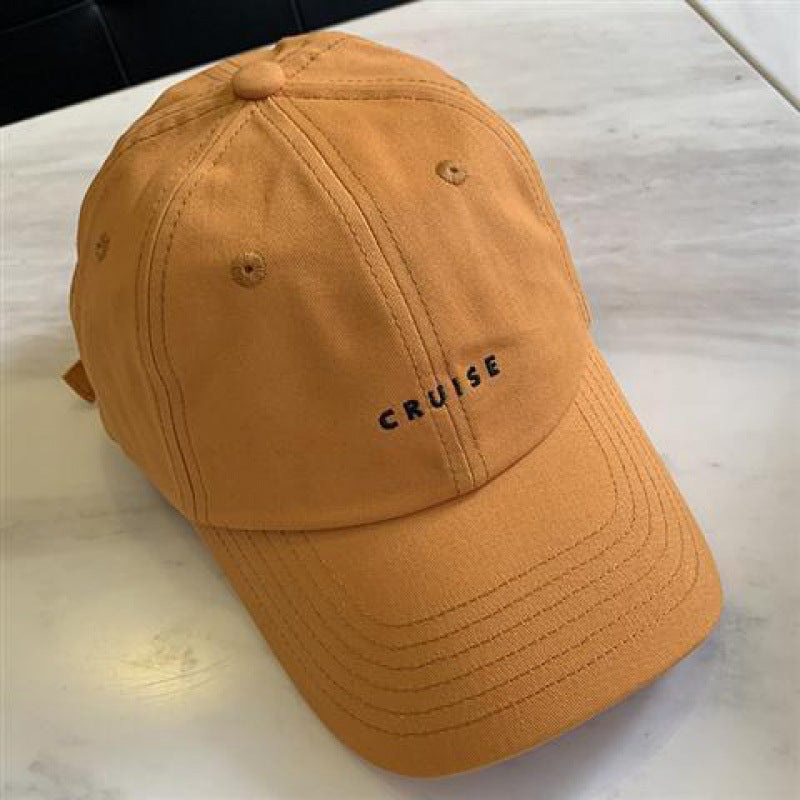 Men's Classic Cotton Adjustable Baseball Cap Bowlift
