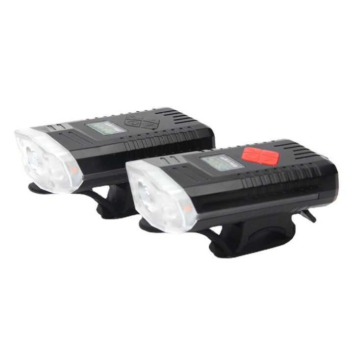 Rechargeable Bicycle Safety Light Set Bowlift