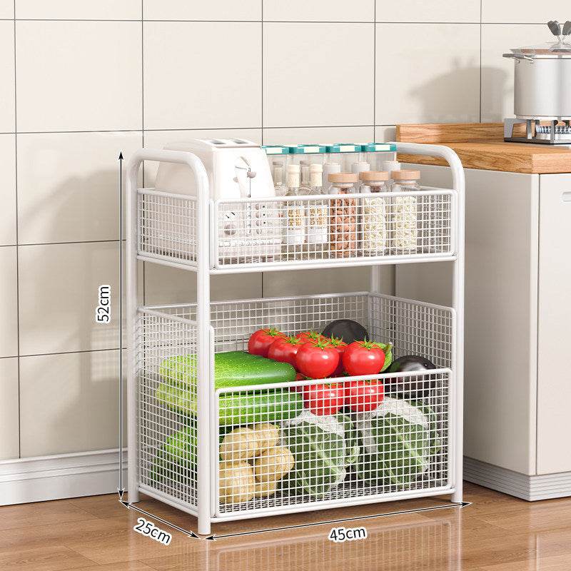 Rolling Kitchen Storage Rack Bowlift