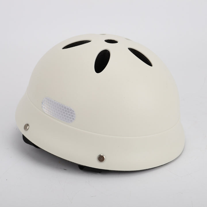 Advanced equestrian riding helmet with multi-ventilation and reflective safety accents Bowlift