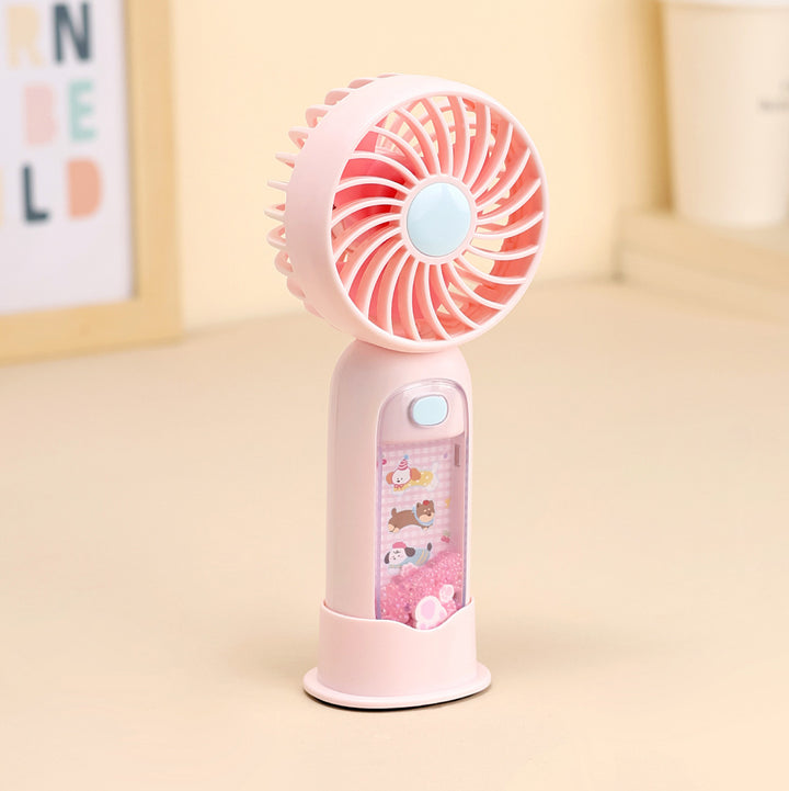 Mini Rechargeable Desktop Fan Bowlift