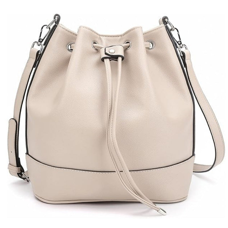 Practical drawstring bag with adjustable shoulder strap Bowlift