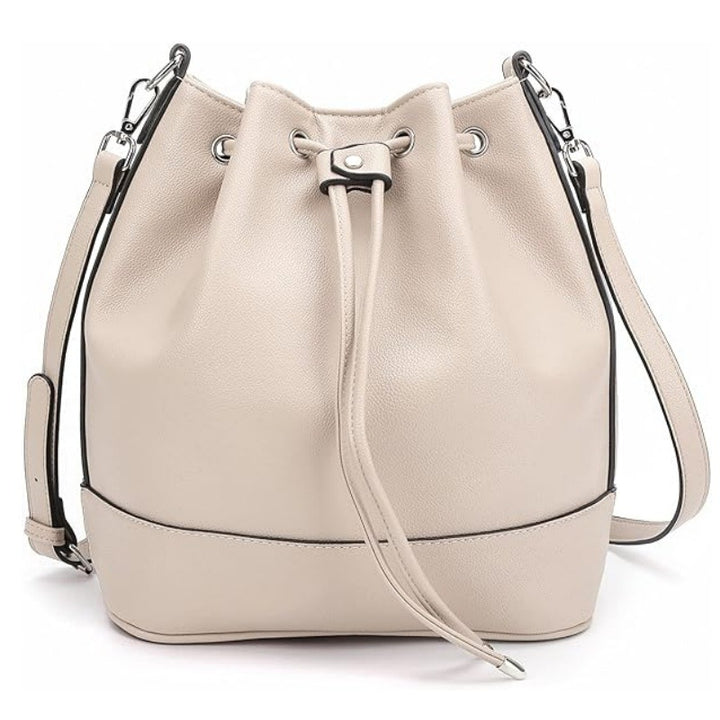 Practical drawstring bag with adjustable shoulder strap Bowlift
