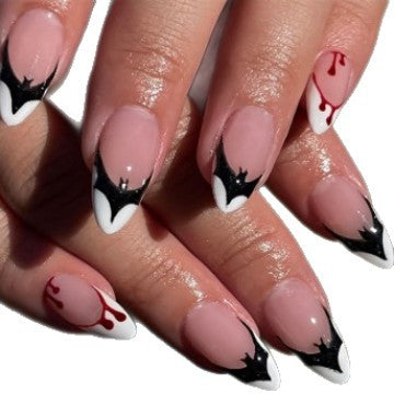 Gothic Nail Art Enhancements Bowlift