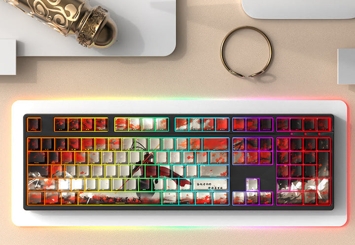 Custom Graphic Mechanical Keyboard Bowlift