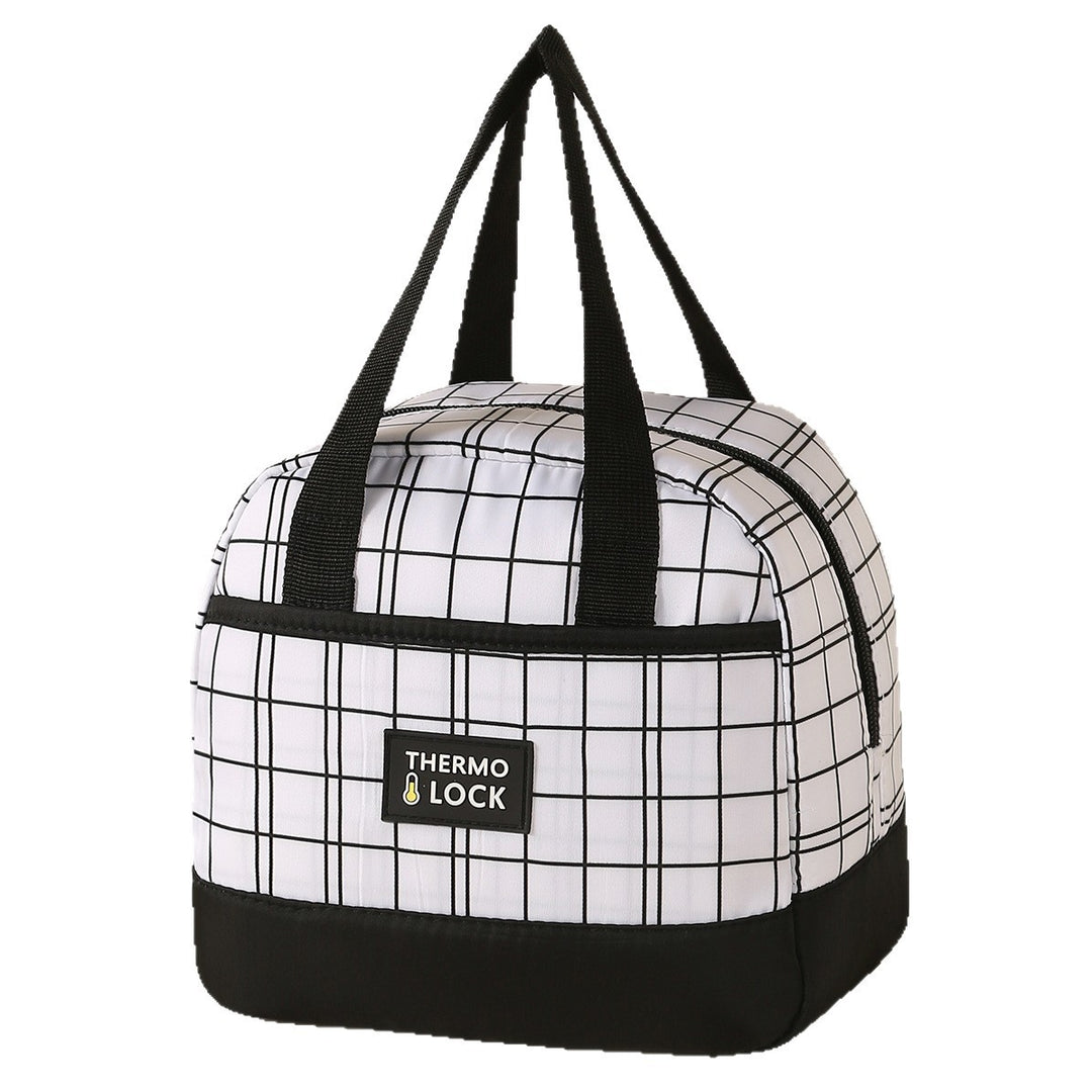 Insulated Lunch Bag with Multiple Compartments Bowlift