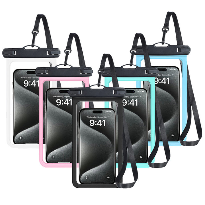 Smartphone shoulder bag with waterproof protection Bowlift