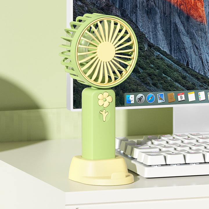 Ladies portable USB fan Bowlift