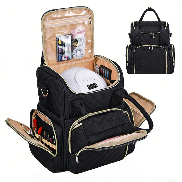 Stylish Padded Travel Bag Bowlift