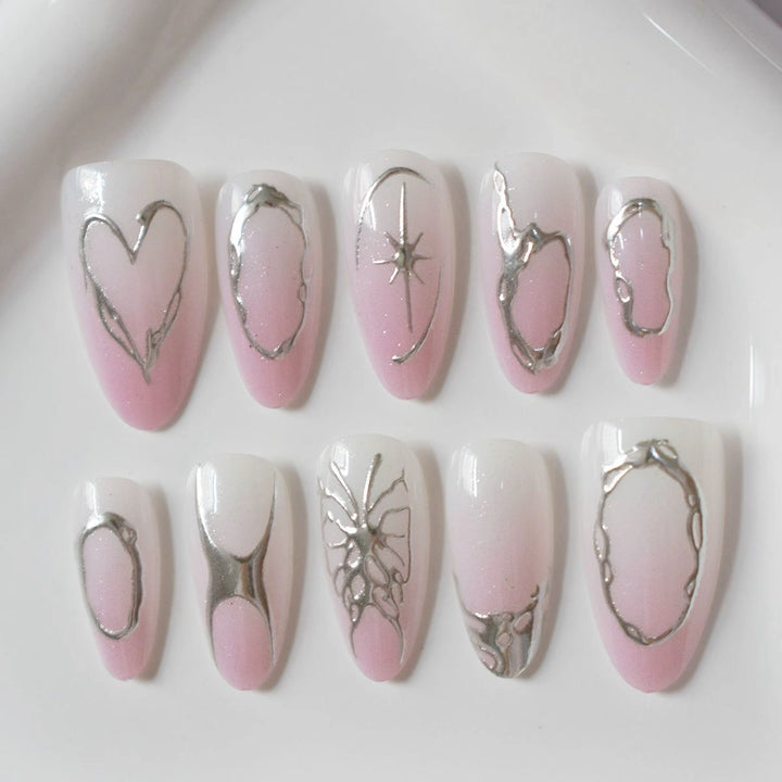 Premium Decorative Nail Tips Bowlift