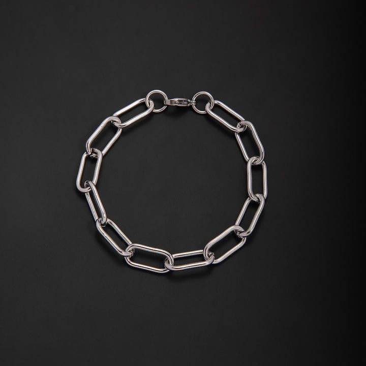 Contemporary Link Chain Necklace Bowlift