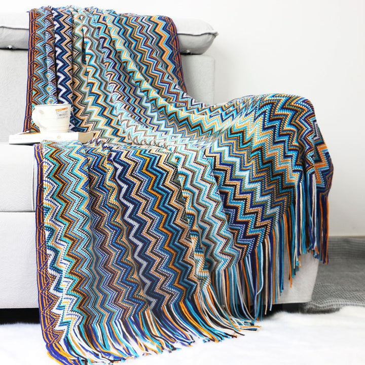 Home Decor Throw Blanket Bowlift