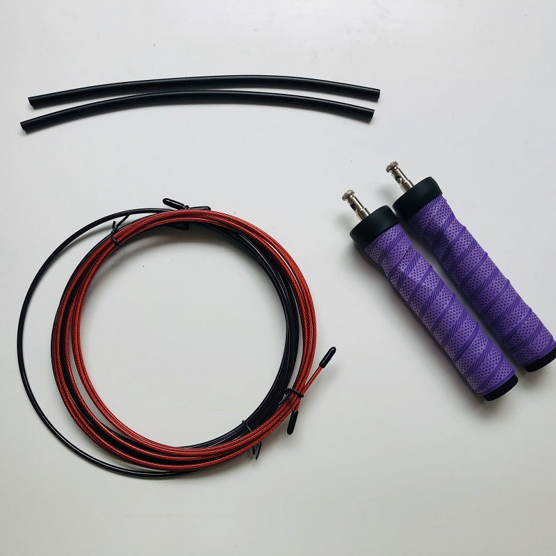 Jump rope with grippy ergonomic handles Bowlift