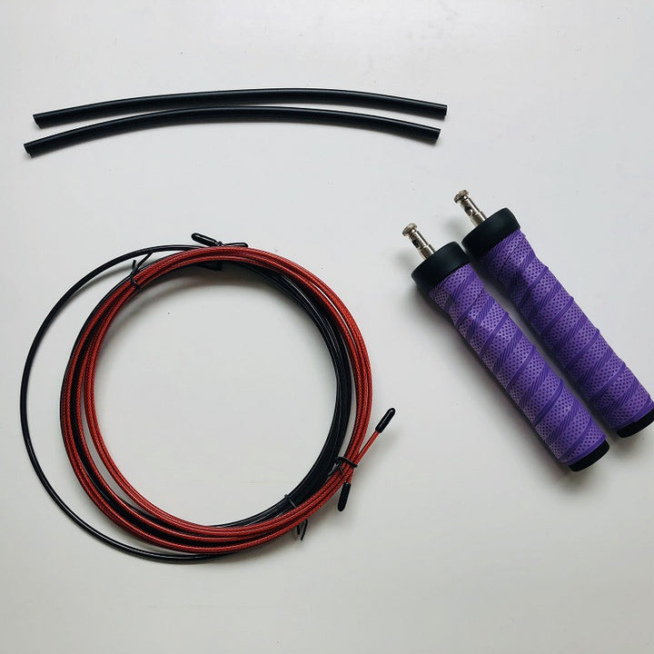 Jump rope with grippy ergonomic handles Bowlift