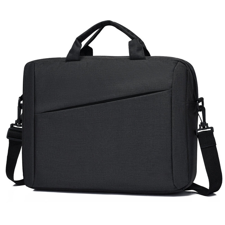 Professional Multi-Pocket Laptop Briefcase Bowlift